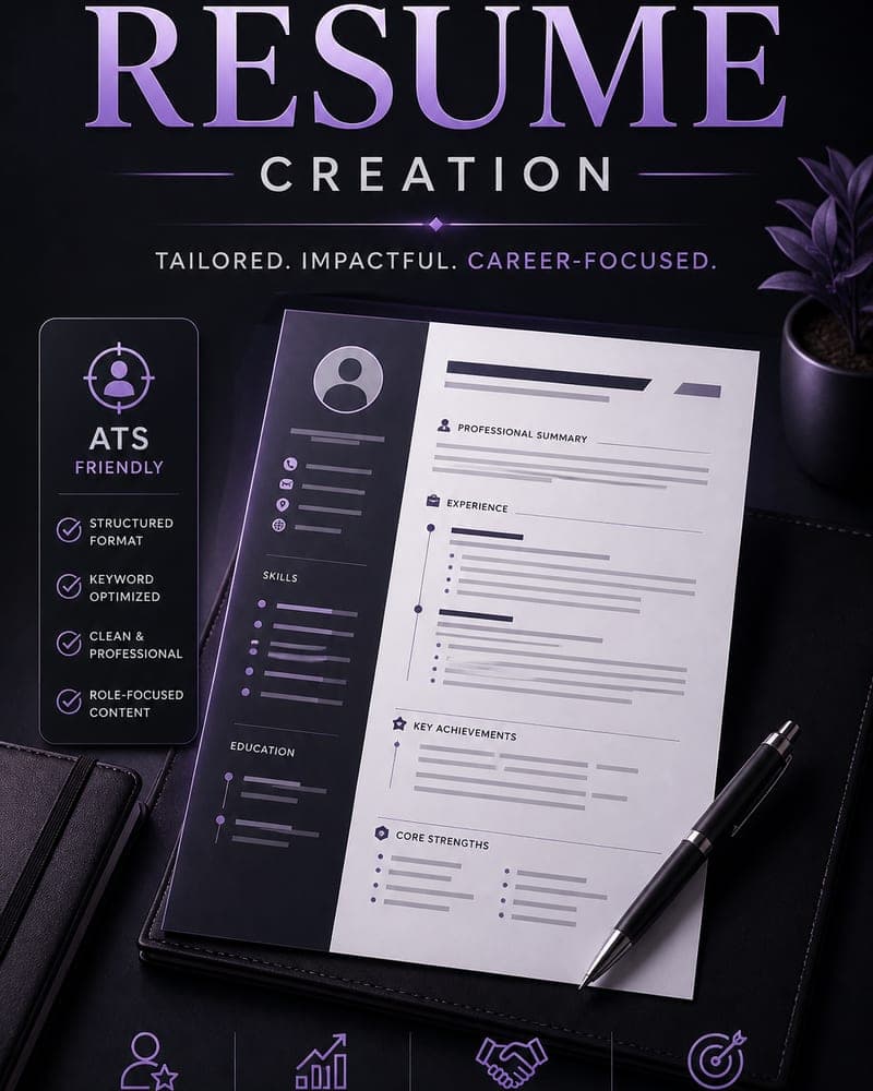 Professional Resume Creation